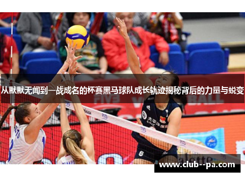 从默默无闻到一战成名的杯赛黑马球队成长轨迹揭秘背后的力量与蜕变