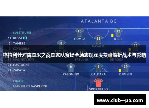 格拉利什对阵国米之战国家队赛场全场表现深度复盘解析战术与影响