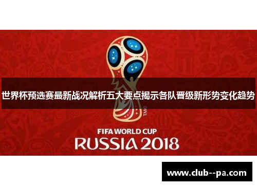 世界杯预选赛最新战况解析五大要点揭示各队晋级新形势变化趋势